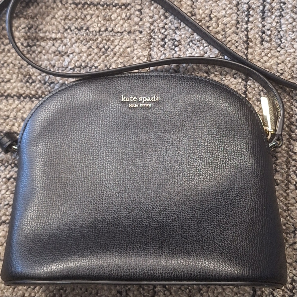kate spade Black Leather Crossbody Bag - Picture 2 of 13